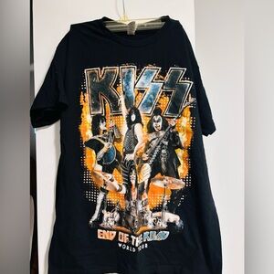 KISS End of the Road Tour T-Shirt